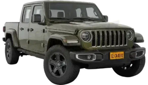Jeep Gladiator locksmith