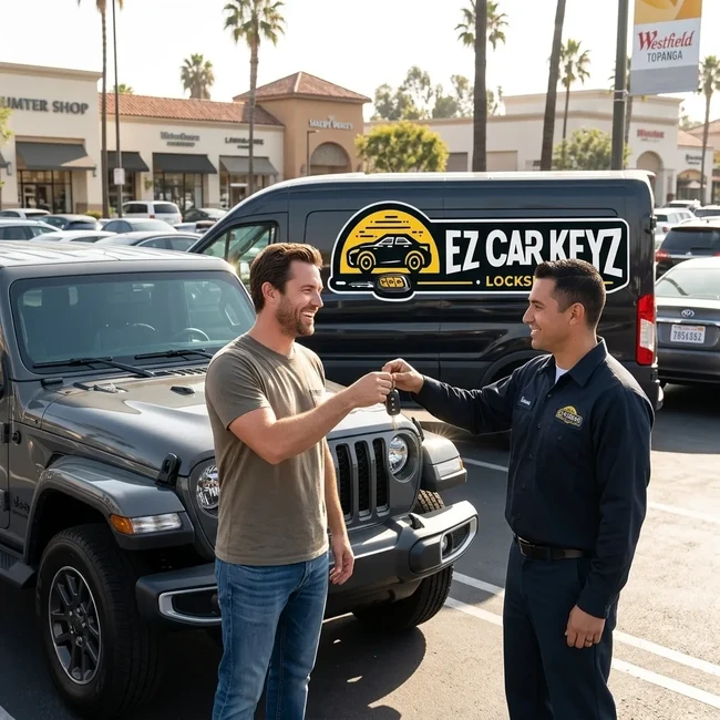 Jeep Gladiator key replacement in San Diego County