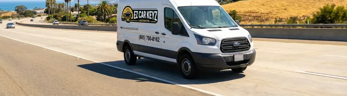 EZ Car Keyz mobile locksmith van