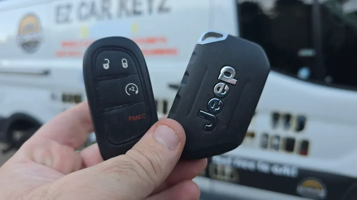 Lost 1997 Jeep Grand Cherokee key replacement by EZ Car Keyz in Solana Beach CA