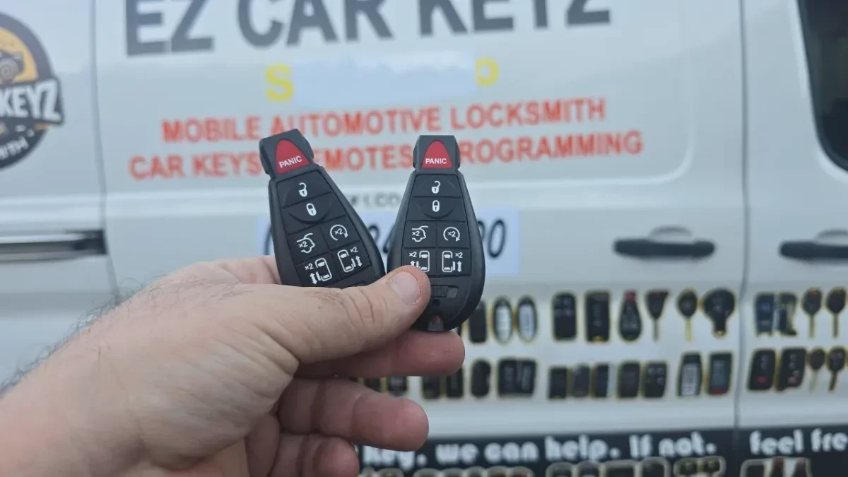 Low cost 2000 Jeep Grand Cherokee car key service by EZ Car Keyz Imperial Beach CA
