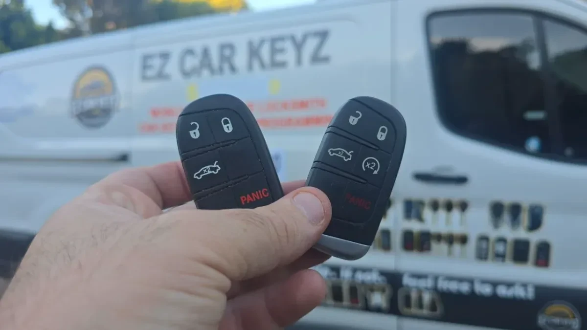 Affordable 2001 Jeep Grand Cherokee key replacement by EZ Car Keyz in La Mesa CA