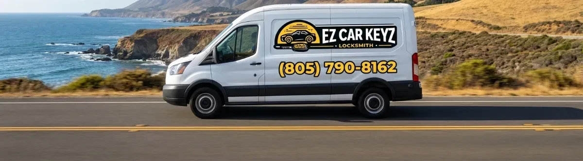 EZ Car Keyz mobile locksmith van