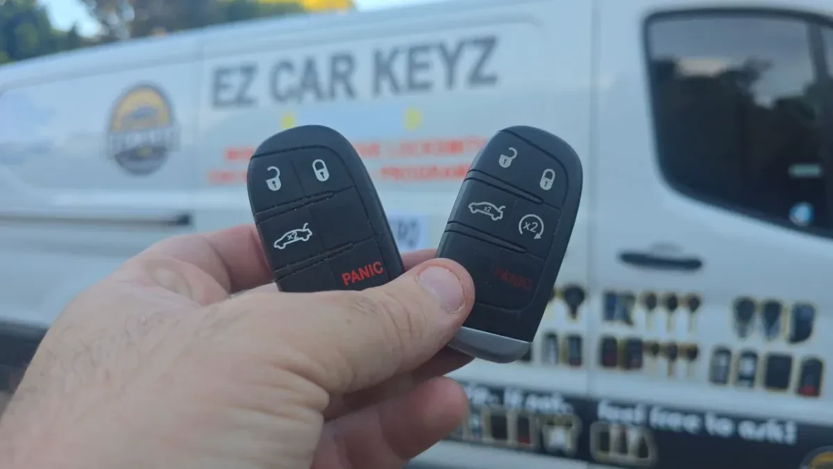 2005 Jeep Grand Cherokee key replacement at half the dealer price in Oceanside CA