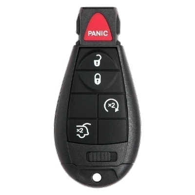 2009 Jeep Grand Cherokee Remote Head Key IYZ-C01C