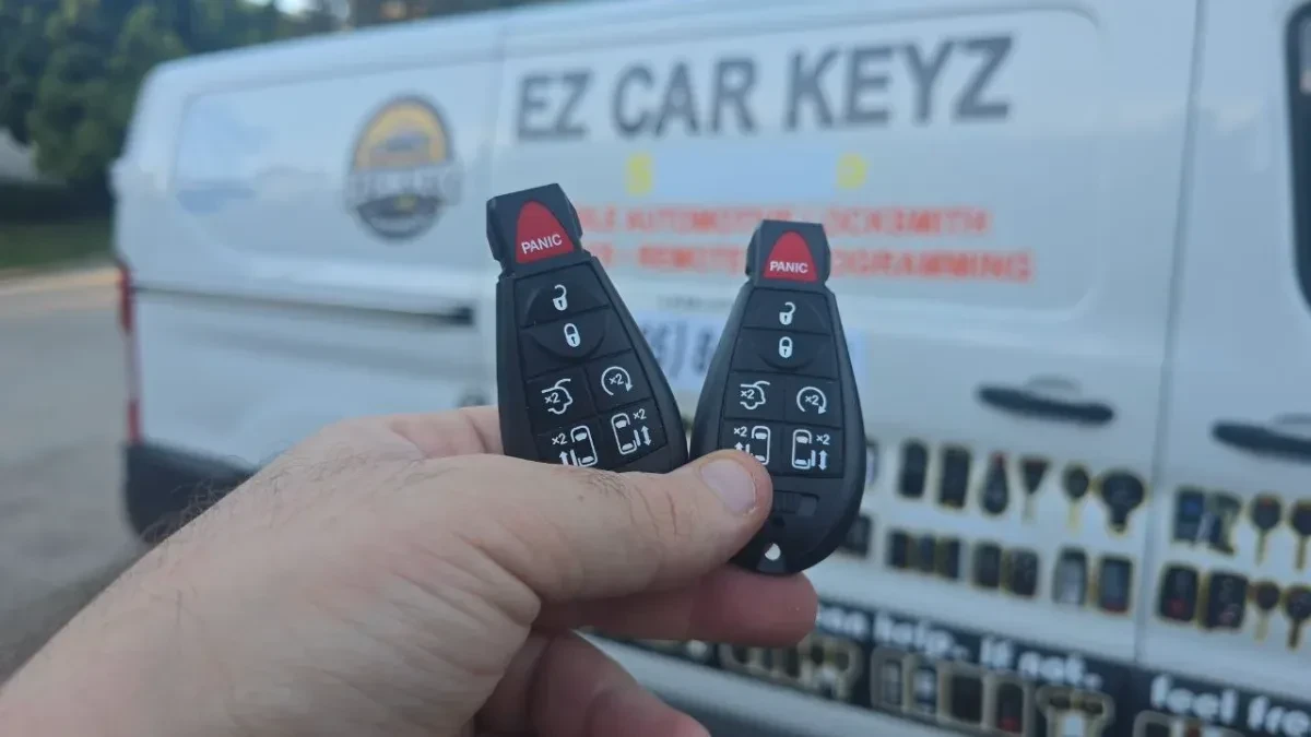 Affordable 2010 Jeep Grand Cherokee key replacement by EZ Car Keyz in National City CA