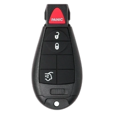 2011 Jeep Grand Cherokee Remote Head Key IYZ-C01C
