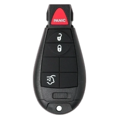 2012 Jeep Grand Cherokee Remote Head Key IYZ-C01C