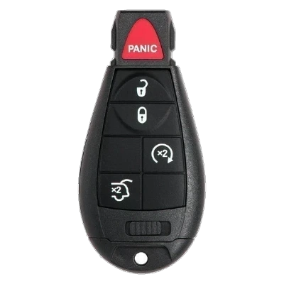 2012 Jeep Grand Cherokee Remote Head Key IYZ-C01C