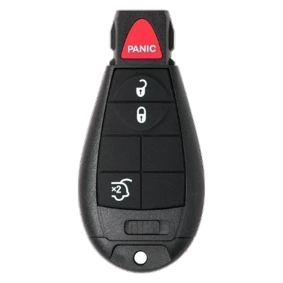 2013 Jeep Grand Cherokee Remote Head Key IYZ-C01C