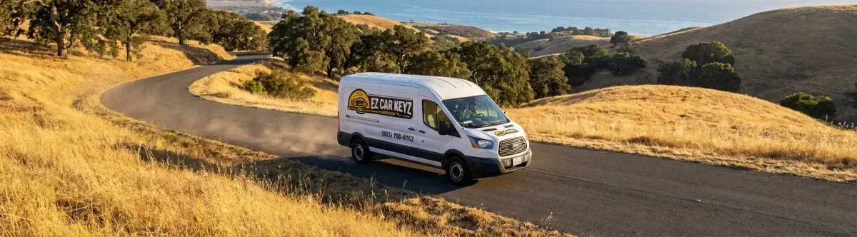 EZ Car Keyz mobile locksmith van