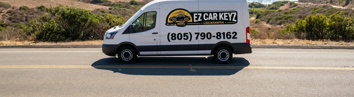 EZ Car Keyz mobile locksmith van