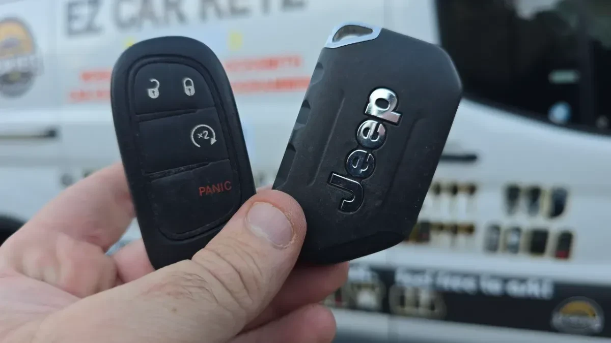 Mobile 2019 Jeep Grand Cherokee key replacement at your location in San Ysidro CA