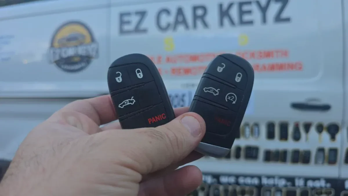2021 Jeep Grand Cherokee Affordable Key Replacement - EZ Car Keyz Rancho Bernardo On-site 2021 Jeep Grand Cherokee car key programming in Rancho Bernardo CA