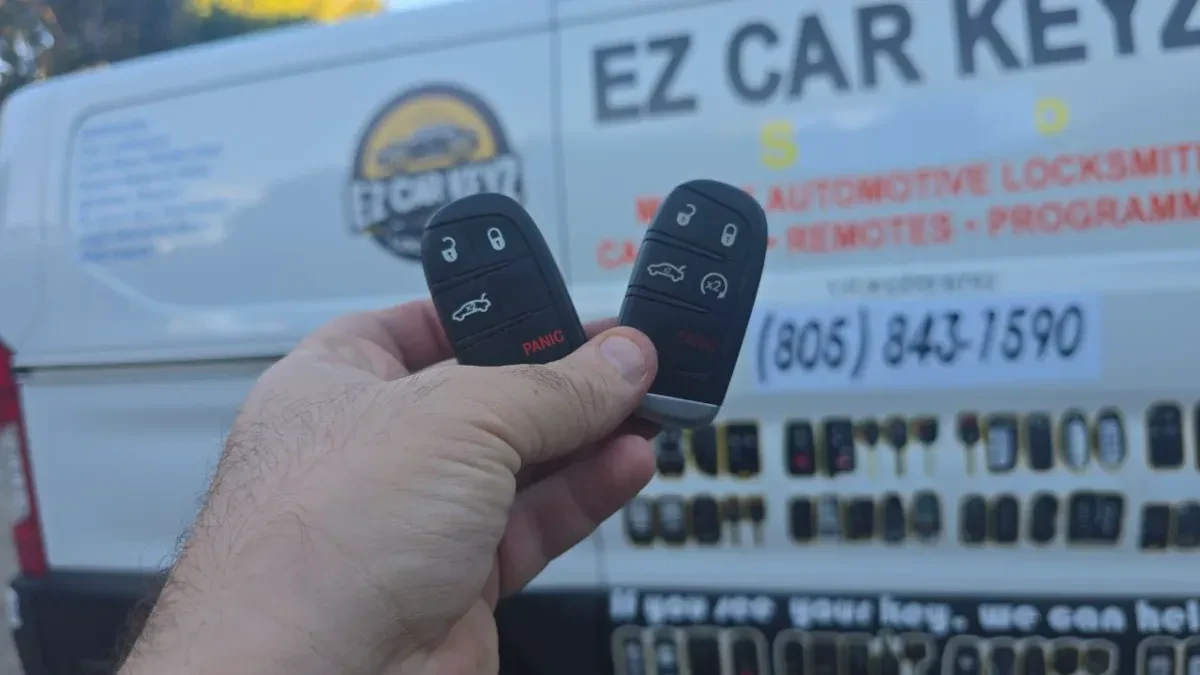 2003 Jeep Liberty Affordable Key Replacement - EZ Car Keyz San Marcos Same-day 2003 Jeep Liberty key replacement in San Marcos CA