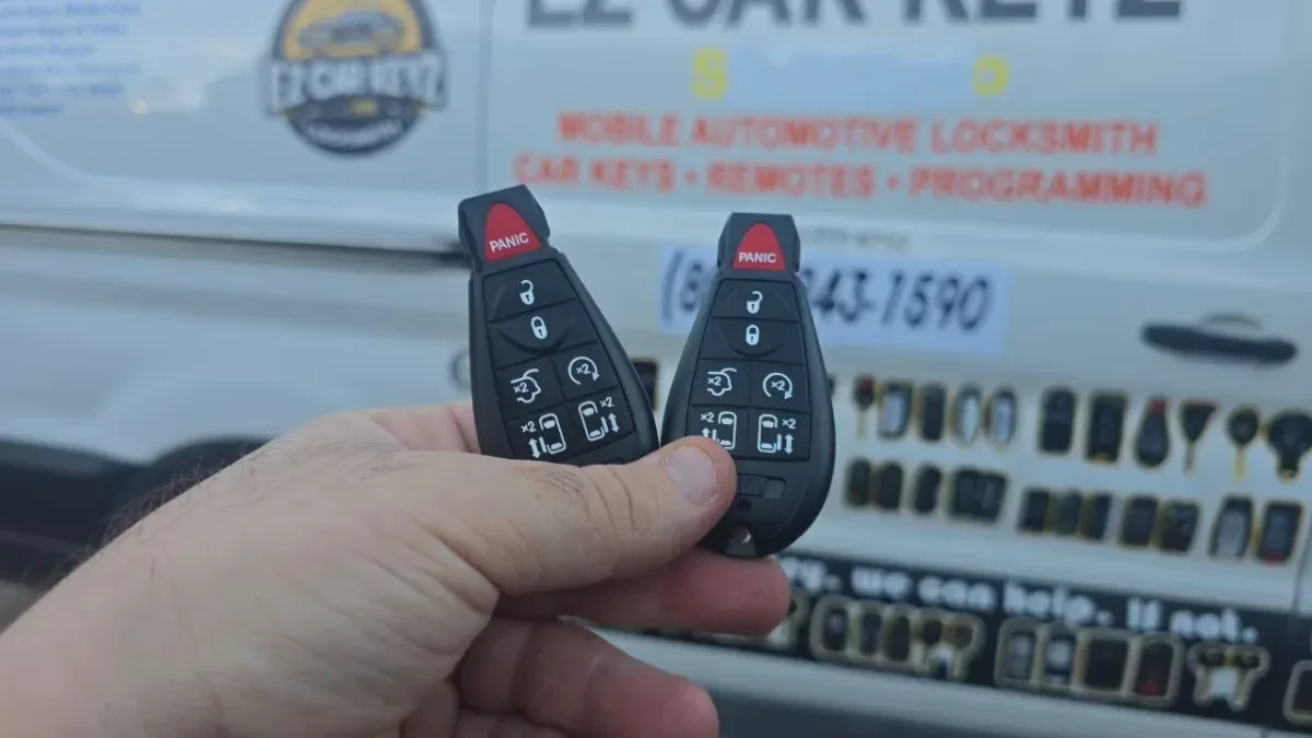 All keys lost service for 2016 Jeep Patriot by EZ Car Keyz Otay Mesa CA