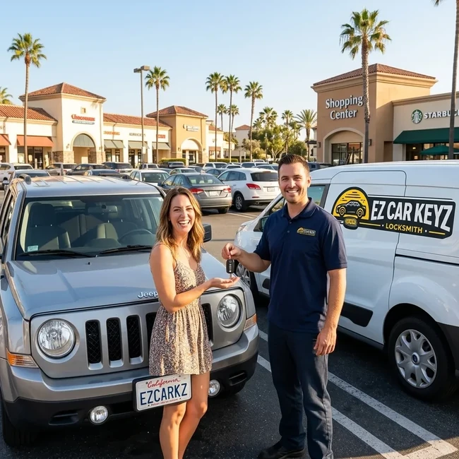 Jeep Patriot key replacement in San Diego County