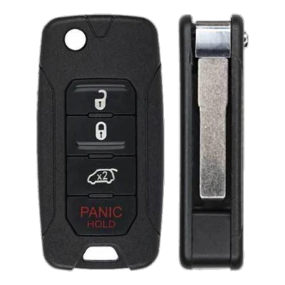 2015 Jeep Renegade Remote Head Key 