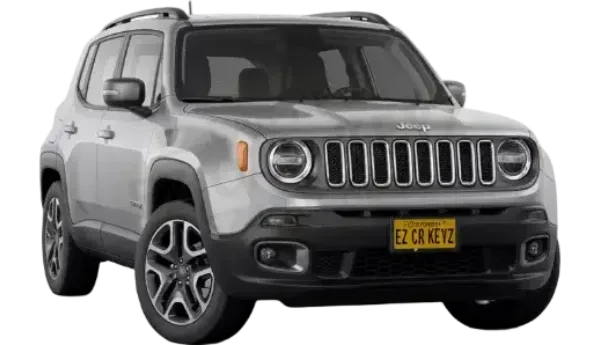 Jeep Renegade locksmith