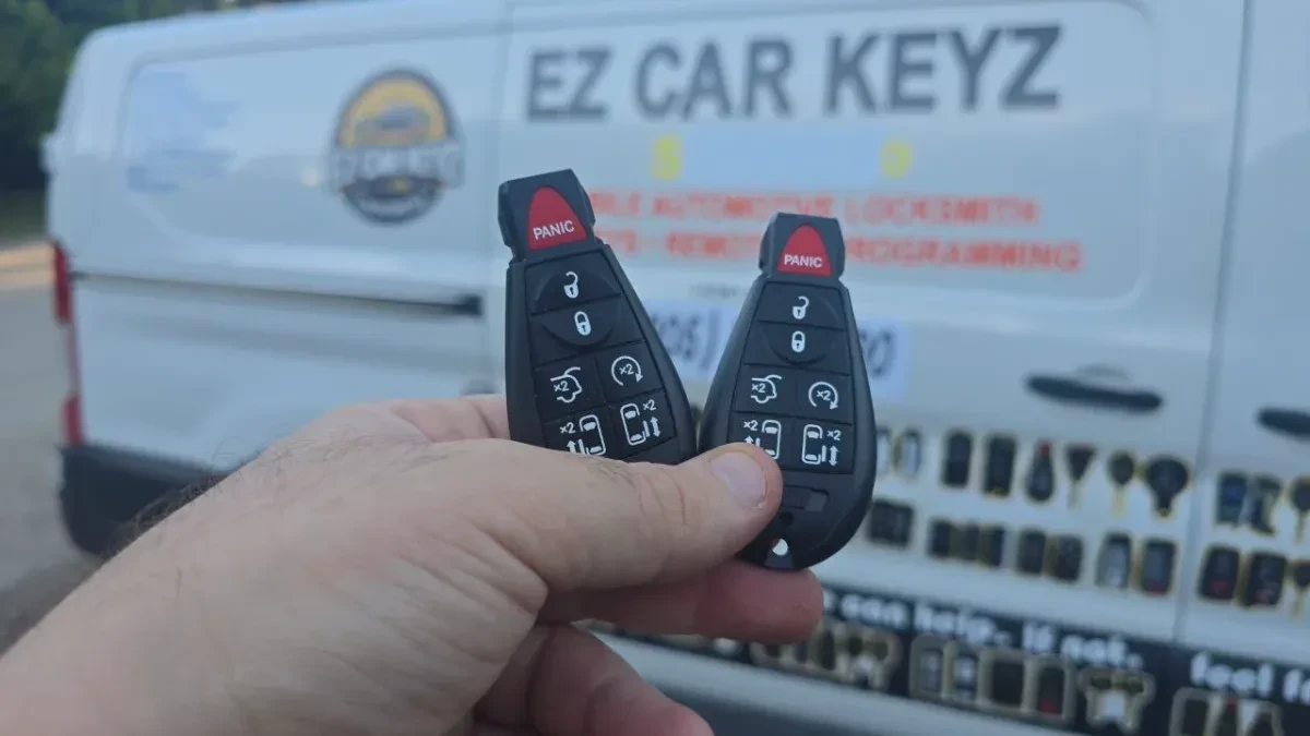 All keys lost service for 2016 Jeep Renegade by EZ Car Keyz National City CA