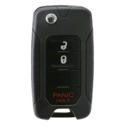 2018 Jeep Renegade Remote Flip Key 2ADFTFI5AM433TX