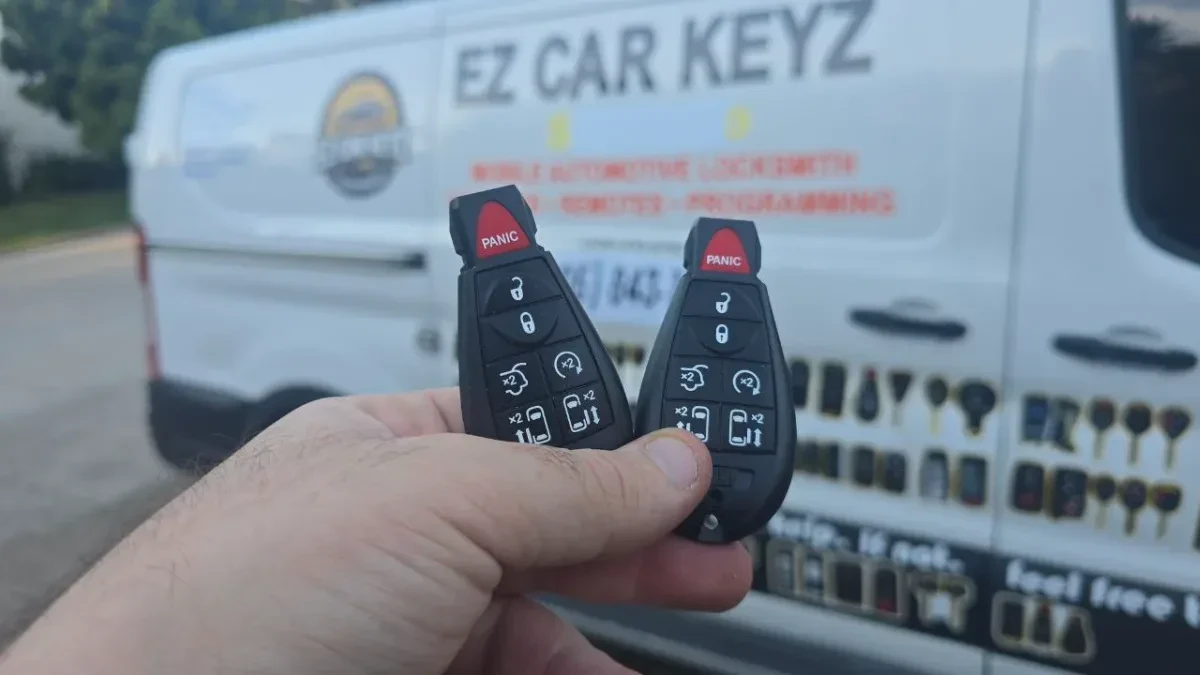 Lost 2018 Jeep Renegade key replacement by EZ Car Keyz in Lakeside CA