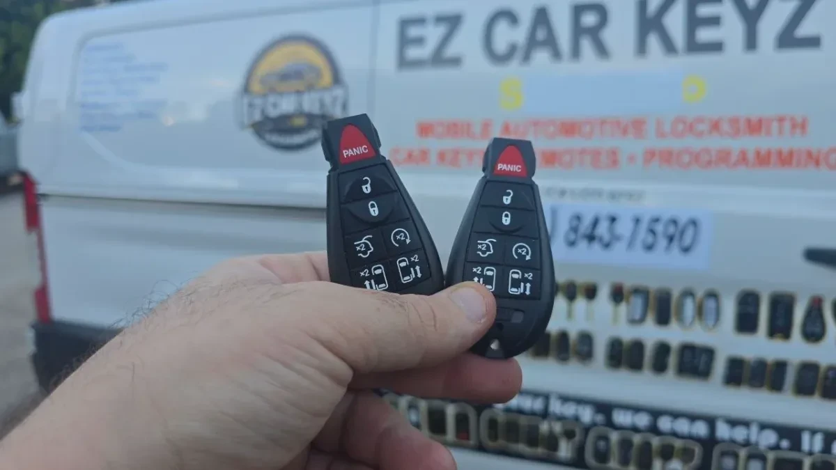 Affordable 2024 Jeep Wagoneer key replacement by EZ Car Keyz in Imperial Beach CA