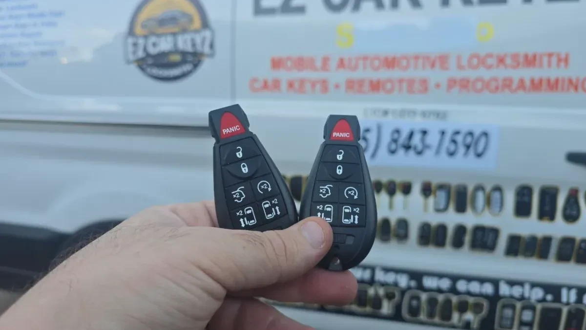 2025 Jeep Wagoneer key replacement at half the dealer price in Fallbrook CA