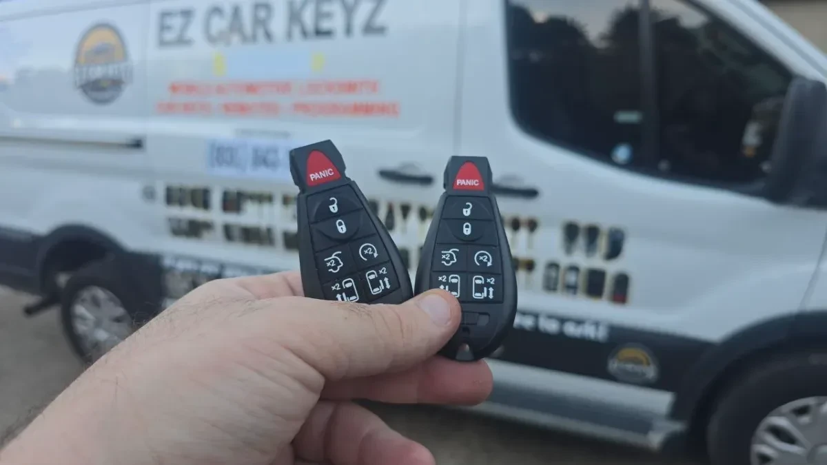 Low cost 1995 Jeep Wrangler car key service by EZ Car Keyz El Cajon CA