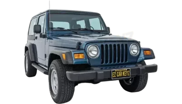 Jeep Wrangler locksmith