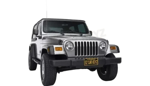 Jeep Wrangler locksmith