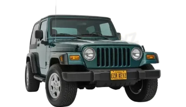 Jeep Wrangler locksmith