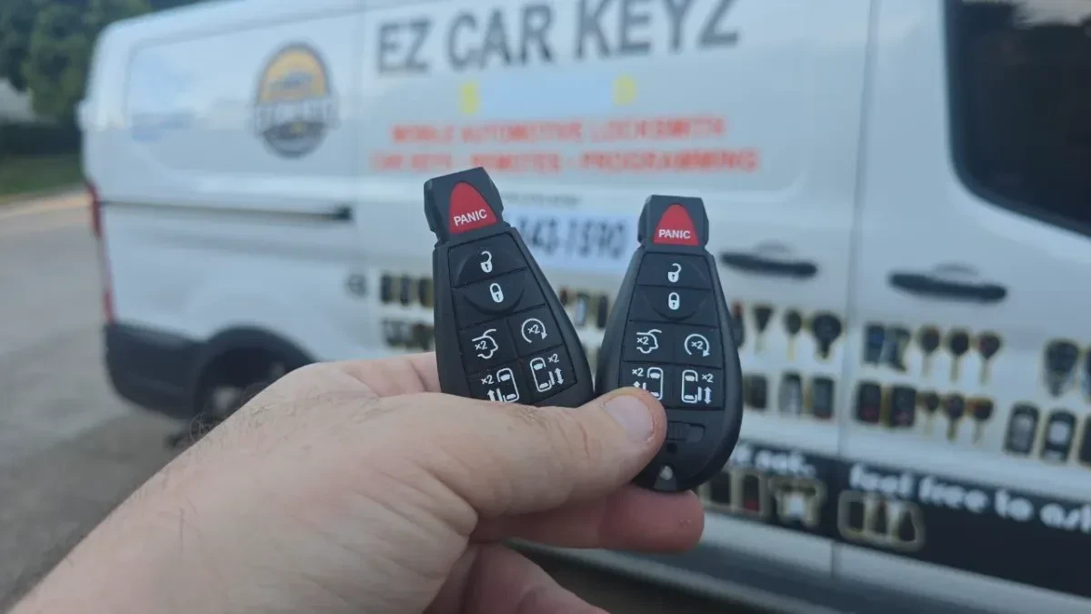 Low cost 2001 Jeep Wrangler car key service by EZ Car Keyz Ramona CA