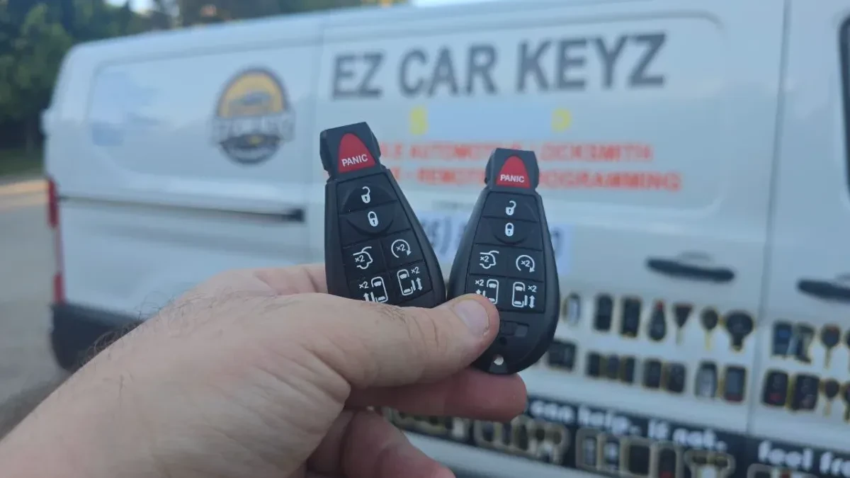 2003 Jeep Wrangler key replacement at half the dealer price in Otay Mesa CA