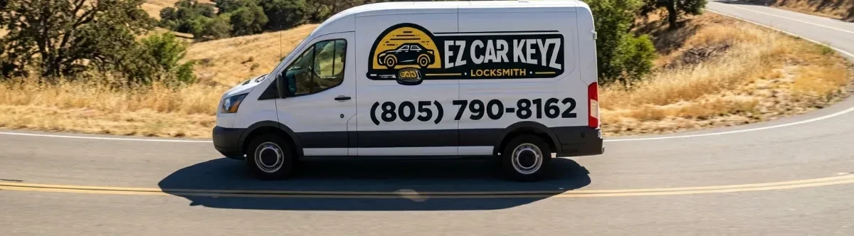 EZ Car Keyz mobile locksmith van