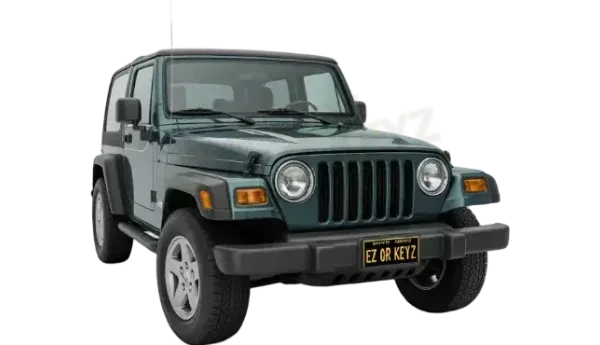 Jeep Wrangler locksmith