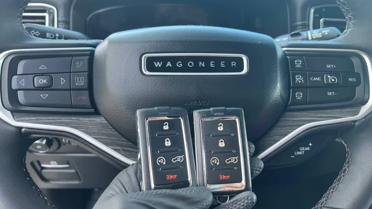 2006 Jeep Wrangler key replaced in your driveway in Lemon Grove CA