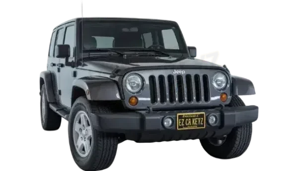 Jeep Wrangler locksmith