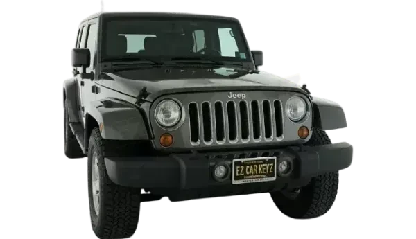 Jeep Wrangler locksmith