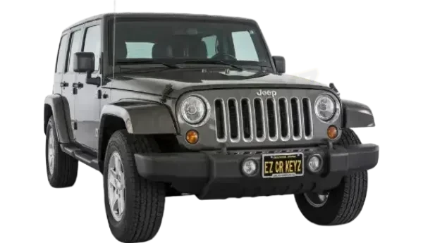 Jeep Wrangler locksmith