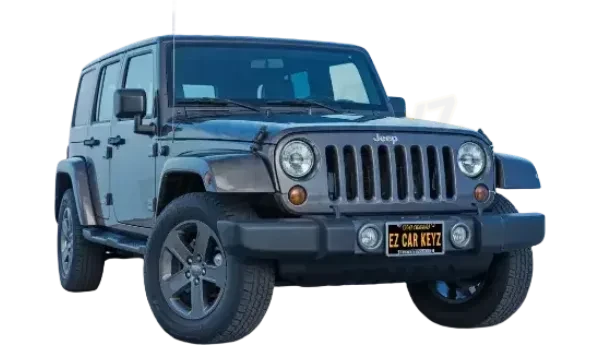 Jeep Wrangler locksmith