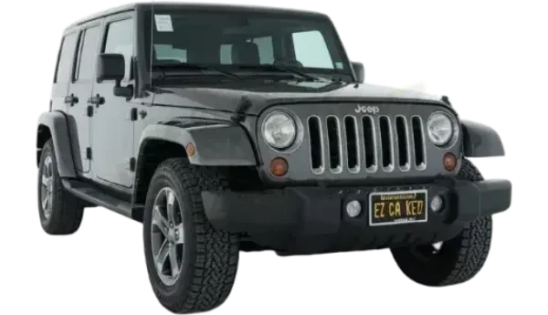 Jeep Wrangler locksmith
