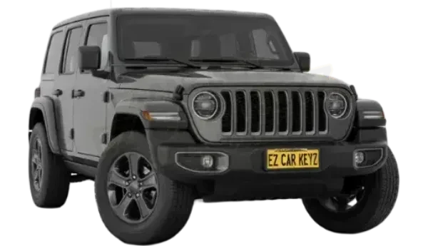 Jeep Wrangler locksmith