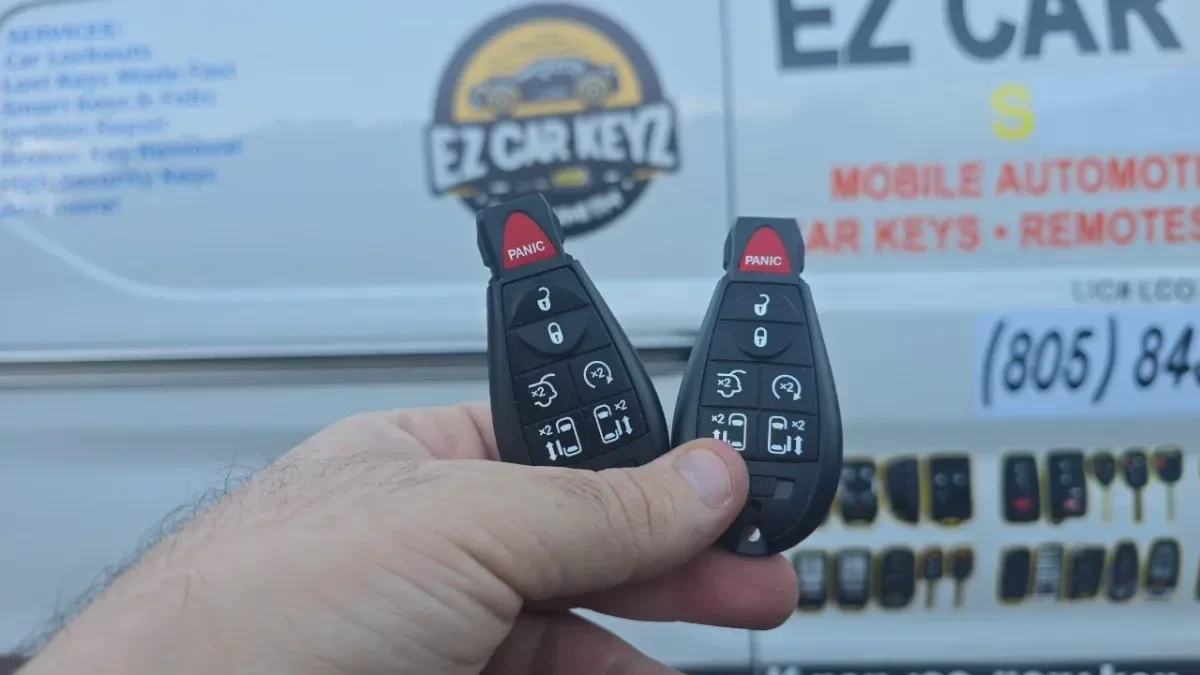Emergency 2019 Jeep Wrangler car key service in El Cajon CA