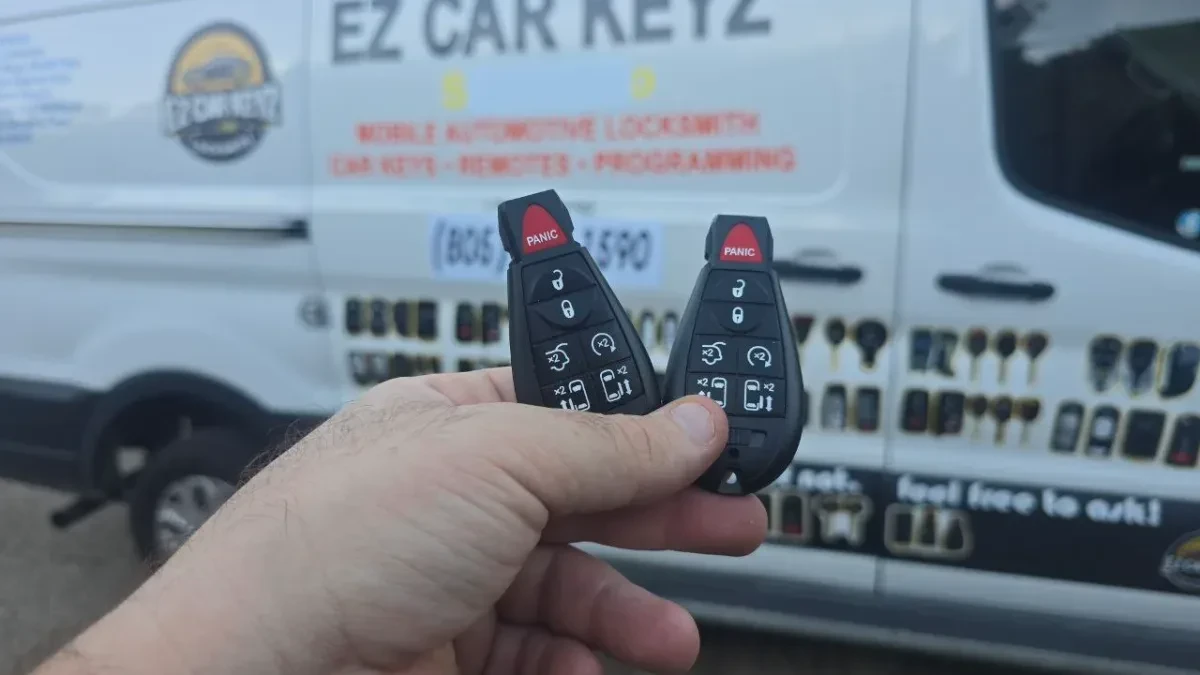 Same-day 2023 Jeep Wrangler key replacement in Escondido CA