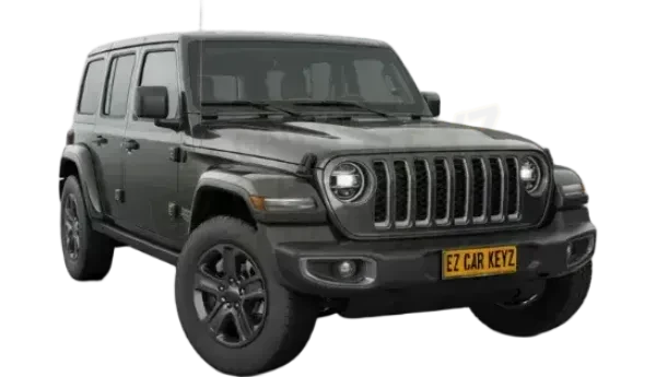Jeep Wrangler locksmith