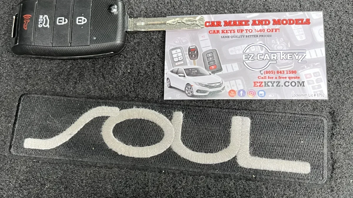 Licensed locksmith replacing 2022 Kia EV6 key in Lakeside CA