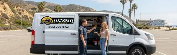 2010 Kia Forte Customer Savings Review - EZ Car Keyz Carlsbad Certified locksmith review for 2010 Kia Forte service by EZ Car Keyz Carlsbad CA