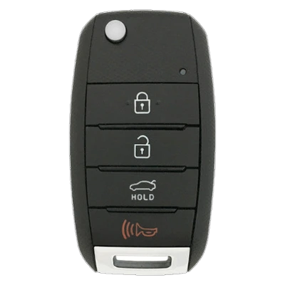2013 Kia Forte Remote Flip Key OSLOKA-OKA870T