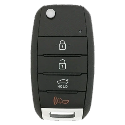 2016 Kia Forte Remote Flip Key OSLOKA-OKA870T